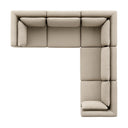 Adler Outdoor 5-Piece Sectional