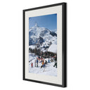 Zermatt Skiing By Slim Aarons