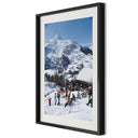 Zermatt Skiing By Slim Aarons