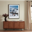 Zermatt Skiing By Slim Aarons