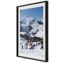 Zermatt Skiing By Slim Aarons