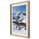 Zermatt Skiing By Slim Aarons