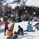 Zermatt Skiing By Slim Aarons