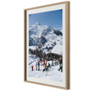 Zermatt Skiing By Slim Aarons
