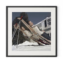 NEW ENGLAND SKIING BY SLIM AARONS