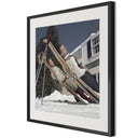 NEW ENGLAND SKIING BY SLIM AARONS