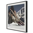 NEW ENGLAND SKIING BY SLIM AARONS