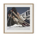 NEW ENGLAND SKIING BY SLIM AARONS