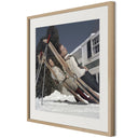 NEW ENGLAND SKIING BY SLIM AARONS