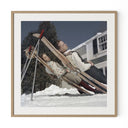 NEW ENGLAND SKIING BY SLIM AARONS
