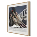 NEW ENGLAND SKIING BY SLIM AARONS