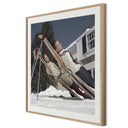 NEW ENGLAND SKIING BY SLIM AARONS