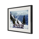 Lounging In Gstaad by  Slim Aarons