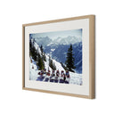 Lounging In Gstaad by  Slim Aarons