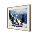Lounging In Gstaad by  Slim Aarons