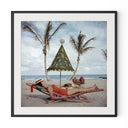 PALM BEACH IDYLL BY SLIM AARONS