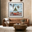 PALM BEACH IDYLL BY SLIM AARONS