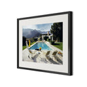 PALM SPRINGS POOL BY SLIM AARONS