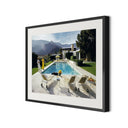 PALM SPRINGS POOL BY SLIM AARONS