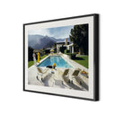 PALM SPRINGS POOL BY SLIM AARONS