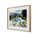 PALM SPRINGS POOL BY SLIM AARONS