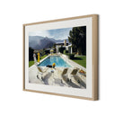 PALM SPRINGS POOL BY SLIM AARONS