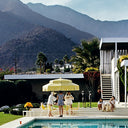 PALM SPRINGS POOL BY SLIM AARONS