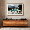 PALM SPRINGS POOL BY SLIM AARONS
