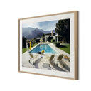 PALM SPRINGS POOL BY SLIM AARONS