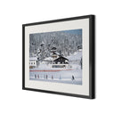 Skiing In Seefeld by Slim Aarons