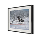 Skiing In Seefeld by Slim Aarons