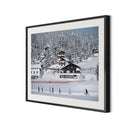 Skiing In Seefeld by Slim Aarons