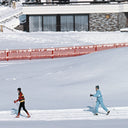 Skiing In Seefeld by Slim Aarons