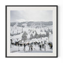 Skiing In Vail by Slim Aarons