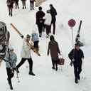 KLOSTERS BY SLIM AARONS