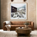 KLOSTERS BY SLIM AARONS