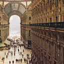 GALLERIA VITTORIO EMANUELE II BY SLIM AARONS