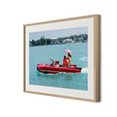 SEA DRIVE BY SLIM AARONS