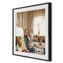 MONOCLED MISS BY SLIM AARONS