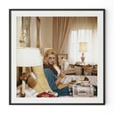 MONOCLED MISS BY SLIM AARONS