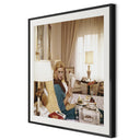 MONOCLED MISS BY SLIM AARONS