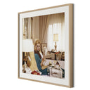 MONOCLED MISS BY SLIM AARONS