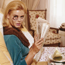 MONOCLED MISS BY SLIM AARONS