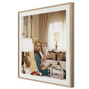 MONOCLED MISS BY SLIM AARONS