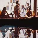 Gasthof Post Pool by Slim Aarons