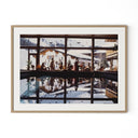 Gasthof Post Pool by Slim Aarons