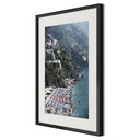 BEACH IN POSITANO BY SLIM AARONS