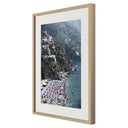 BEACH IN POSITANO BY SLIM AARONS
