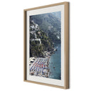 BEACH IN POSITANO BY SLIM AARONS