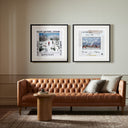 Ski Diptych By Slim Aarons
